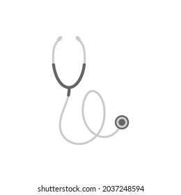 Stethoscope icon design template illustration isolated
