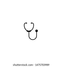 Stethoscope icon design template vector