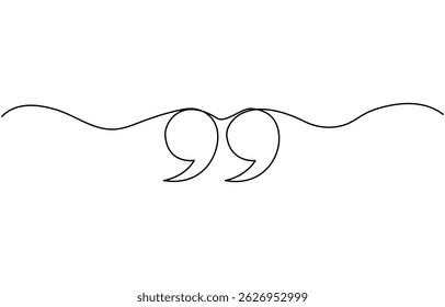 Ícone de estetoscópio desenhado com uma linha. Contorno preto de um estetoscópio, único uma linha Estetoscópio medicina linha única contínua arte silhueta em pro.