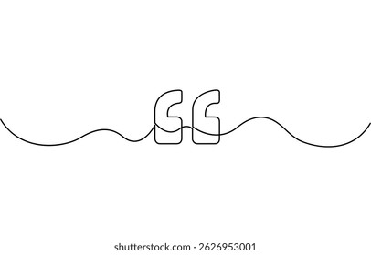Ícone de estetoscópio desenhado com uma linha. Contorno preto de um estetoscópio, único uma linha Estetoscópio medicina linha única contínua arte silhueta em pro.