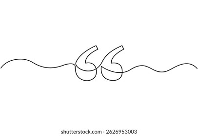 Ícone de estetoscópio desenhado com uma linha. Contorno preto de um estetoscópio, único uma linha Estetoscópio medicina linha única contínua arte silhueta em pro.