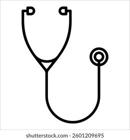 Stethoscope Icon Element For Design