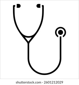 Stethoscope Icon Element For Design