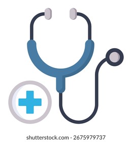Elemento De Ícone De Estetoscópio Para Design