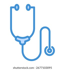 Stethoscope Icon Element For Design