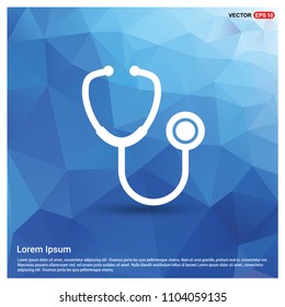 stethoscope Icon - free vector icon