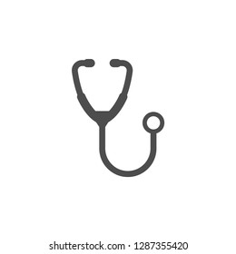 Stethoscope icon graphic design template vector isolated