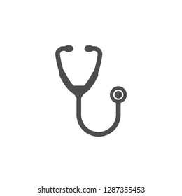 Stethoscope icon graphic design template vector isolated