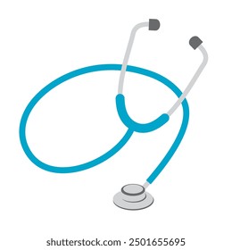 Stethoscope  icon graphic vector illustration 