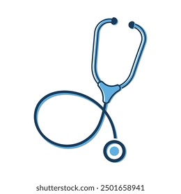 Stethoscope  icon graphic vector illustration 