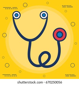 stethoscope icon  image