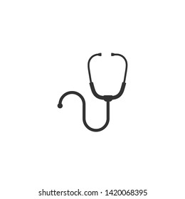 stethoscope Icon and Logo Template