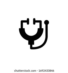 Stethoscope Icon , Medical Symbol.