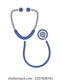 stethoscope icon on white background