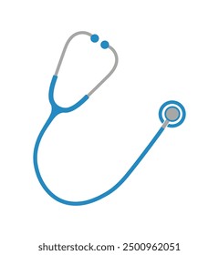 stethoscope icon on white background