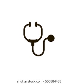stethoscope icon. sign design