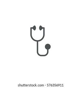 stethoscope icon. sign design