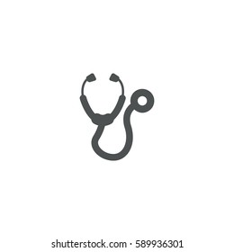 stethoscope icon. sign design