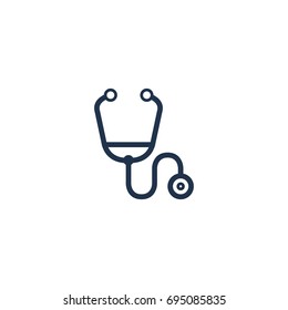 Stethoscope icon. sign design