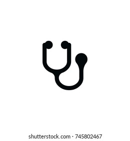 stethoscope icon. sign design