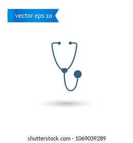 stethoscope. stethoscope icon. sign design. Vector EPS 10.