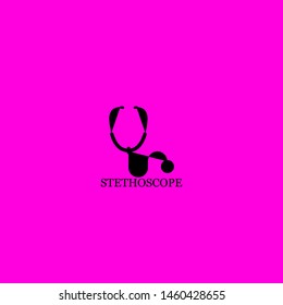 stethoscope icon sign signifier vector