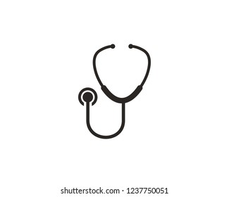 Stethoscope icon sign symbol