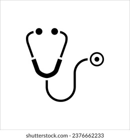 Stethoscope Symbol für Ihr Webdesign Stethoscope Symbol Logo, App, UI.