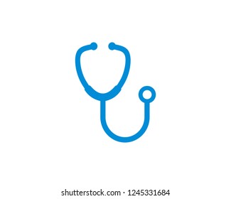 Stethoscope icon symbols vector