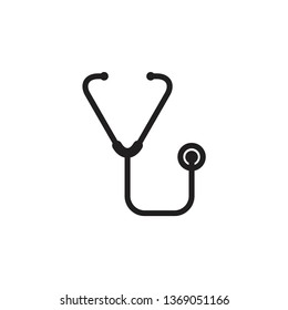 stethoscope icon template