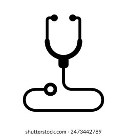 Stethoscope icon vector design illustration