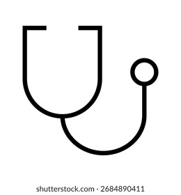 Stethoscope icon vector design illustration
