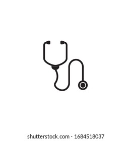Stethoscope Icon Vector Design Template And Illustration