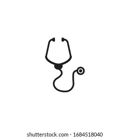 Stethoscope Icon Vector Design Template And Illustration