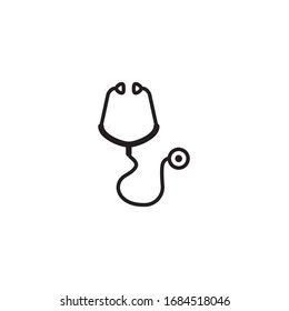 Stethoscope Icon Vector Design Template And Illustration