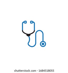 Stethoscope Icon Vector Design Template And Illustration