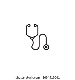 Stethoscope Icon Vector Design Template And Illustration