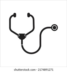 stethoscope icon vector design template