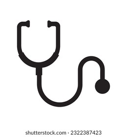 Stethoskop-Symbol-Vektordesign-Vorlage