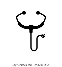 Stethoscope icon vector design template