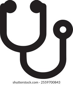stethoscope icon vector eps file uploded