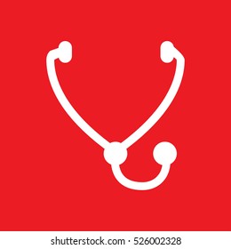 stethoscope Icon Vector Illustration