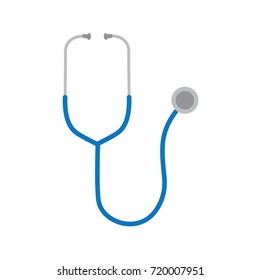 stethoscope icon- vector illustration