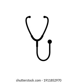 Stethoscope Icon Vector Illustration Design