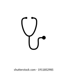 Stethoscope Icon Vector Illustration Design