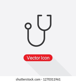 Stethoscope Icon Vector Illustration Eps10