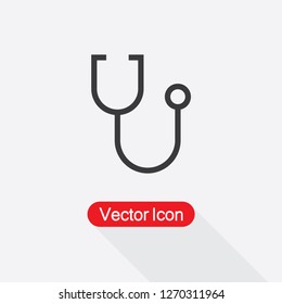 Stethoscope Icon Vector Illustration Eps10
