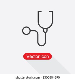 Stethoscope Icon Vector Illustration Eps10