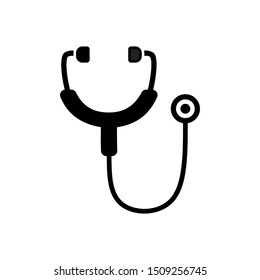 Stethoscope Icon Vector Illustration Logo Template