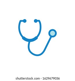 Stethoscope icon vector style design template